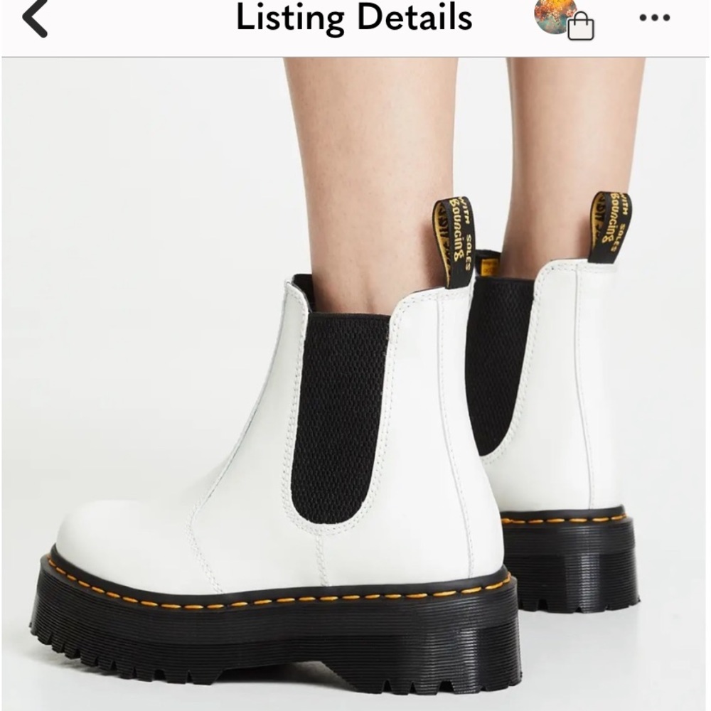 NWT Dr Martin’s 2976 Quad Chelsea Boot!